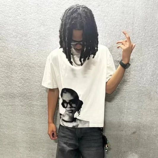 Street Icon Oversized Graphic Tee