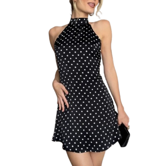 Polka Dot Party Dress