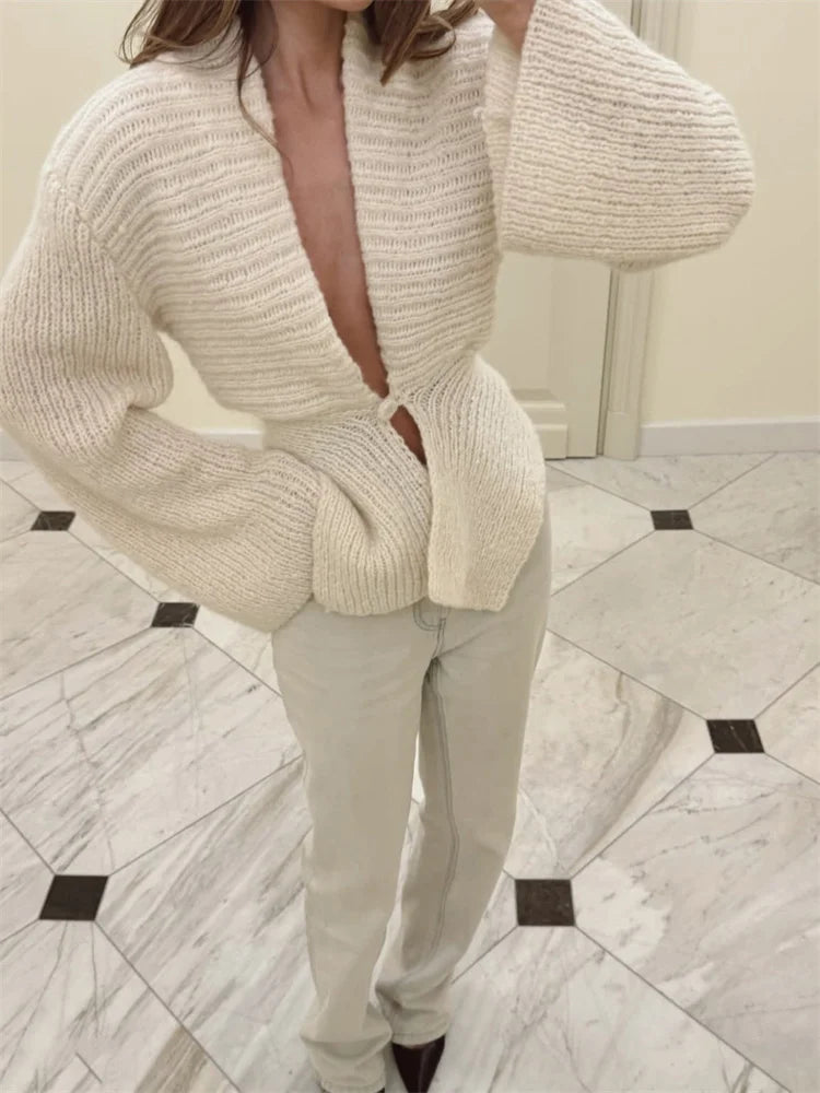 Women’s Knit Cropped Cardigan