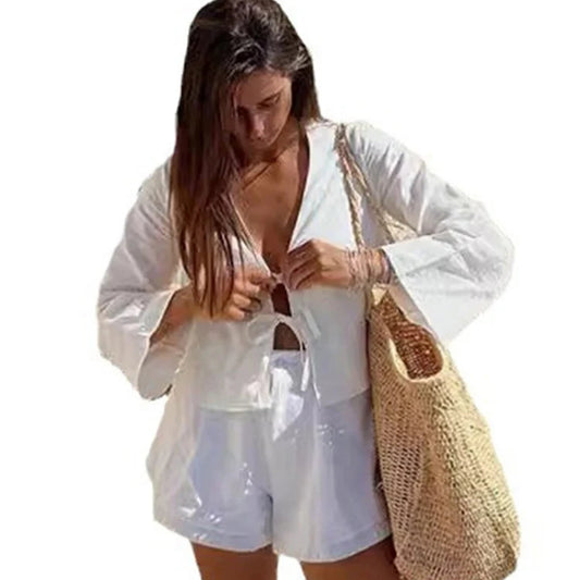 Women Loose Sleeve T-shirt