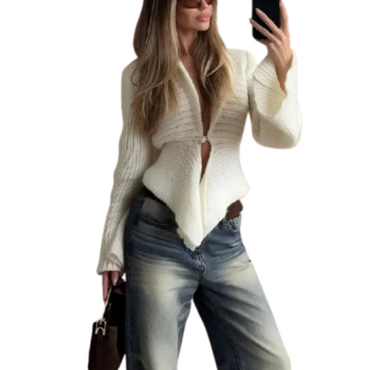 Women’s Knit Cropped Cardigan