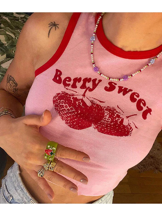 Pink Tank Top