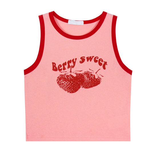Pink Tank Top