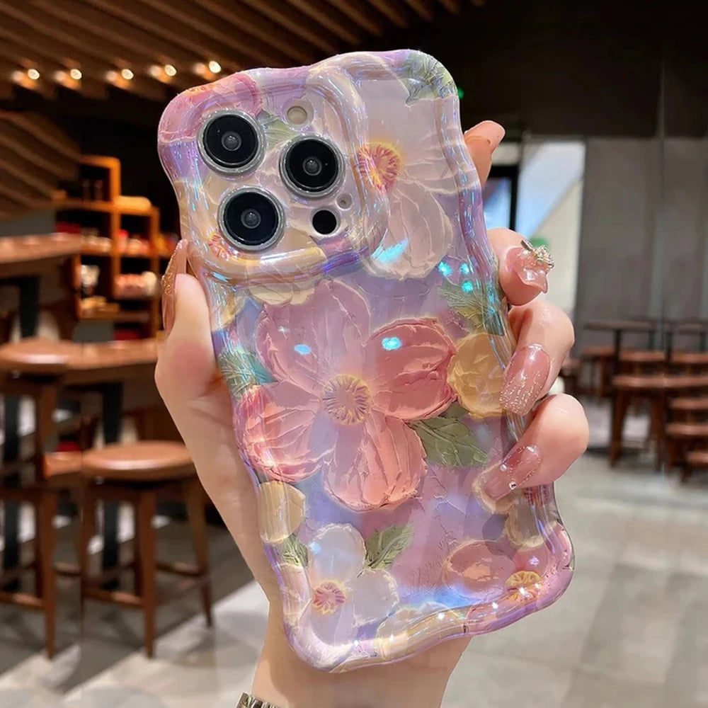 Retro Oil Painting Phone Case