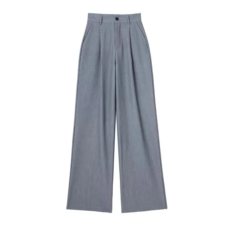 Formal Pants High Waist
