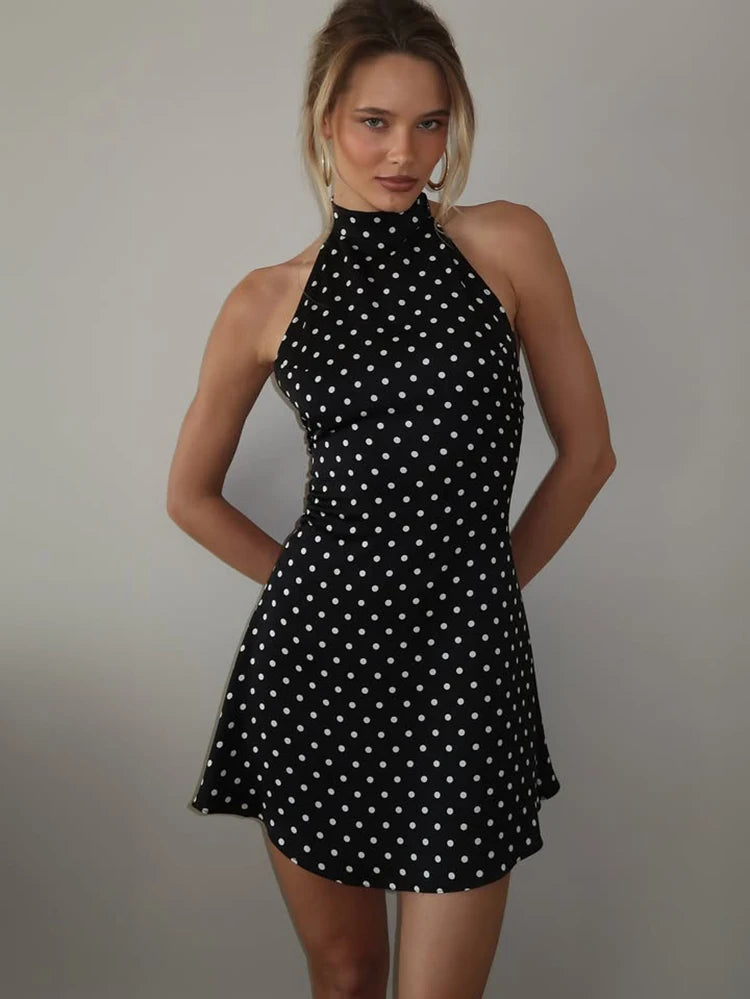 Polka Dot Party Dress