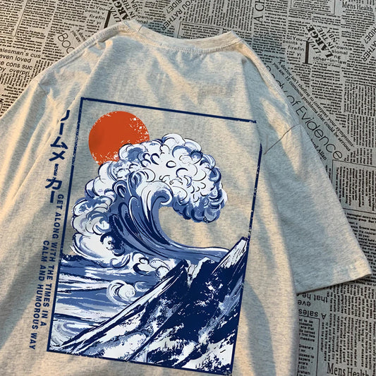Oversize Gray T-shirt