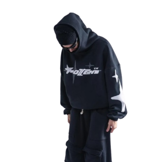Men Loose and Casual Sweatshirt