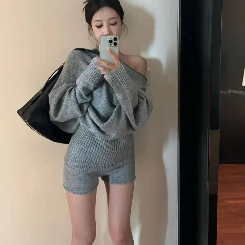 Women Winter Two Piece Set