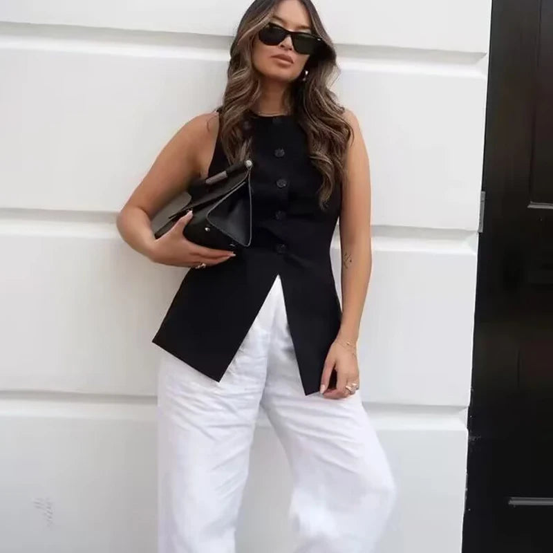 Long Vest