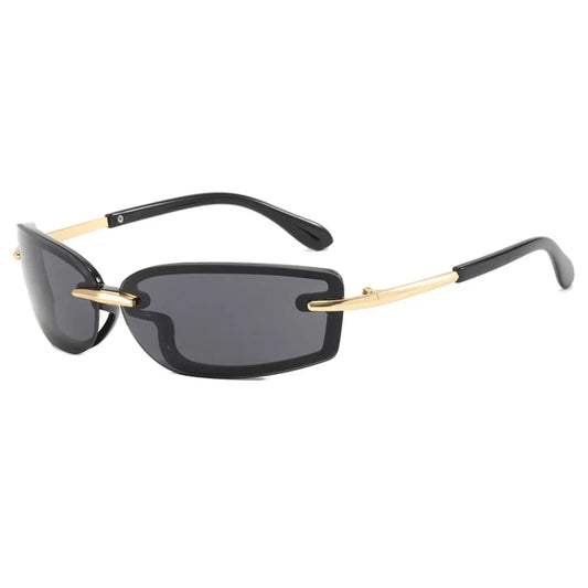 Rimless Style Sunglasses