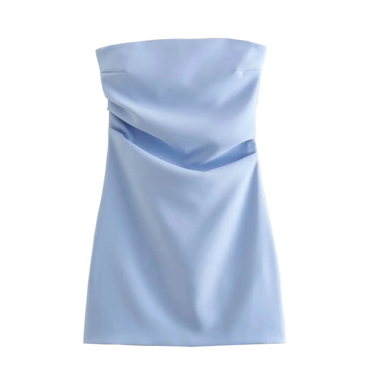 Short Backless Dress