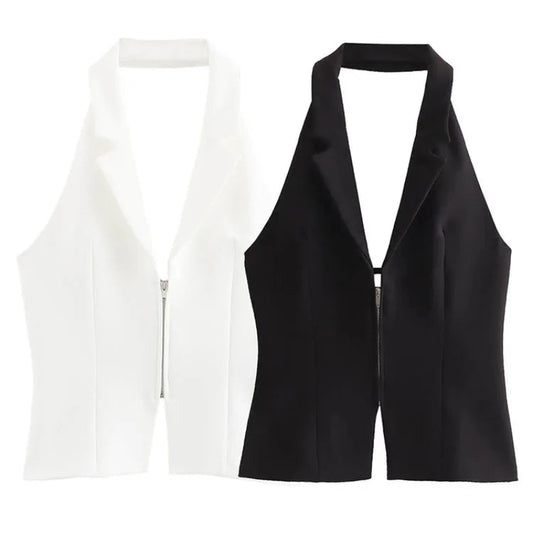 Zipper Vest