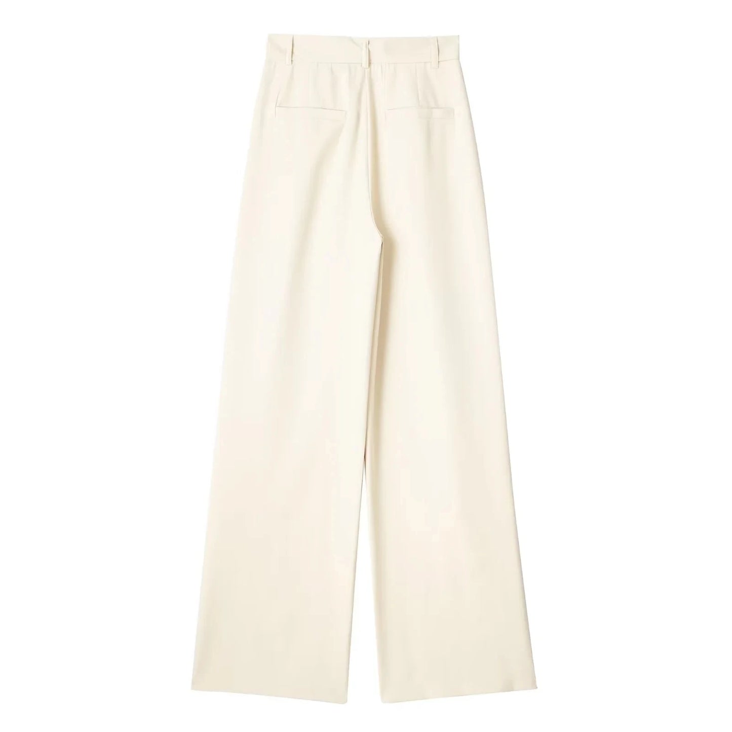 Formal Pants High Waist