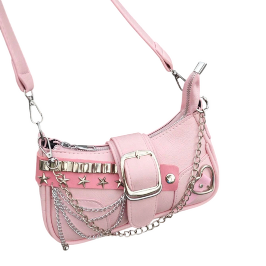 Pink Shoulder Bag