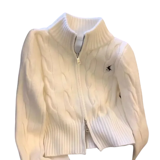 Stand Collar Sweater