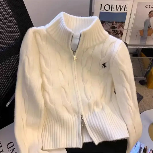 Stand Collar Sweater