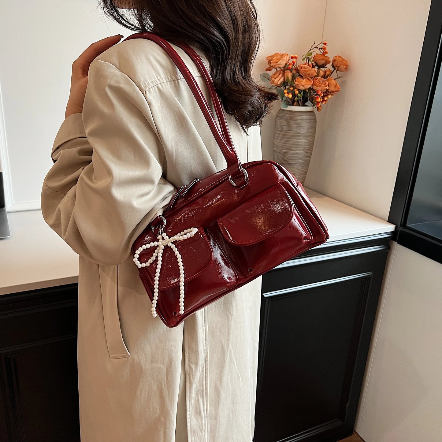 Underarm Bow Bag