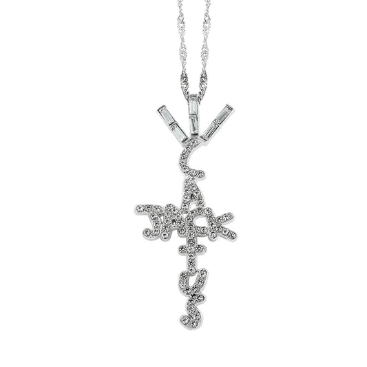 Cactus Jack Pendant Necklace