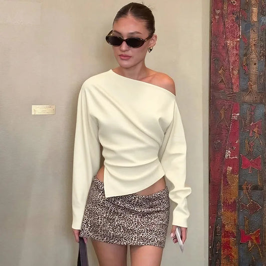 Long-Sleeve Top