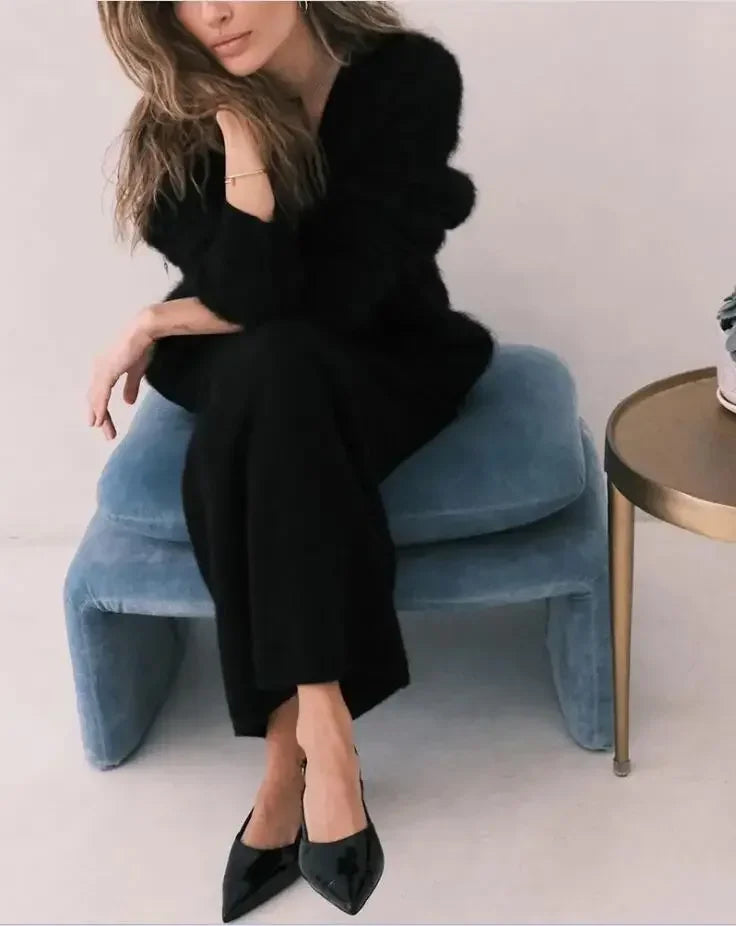 Elegant Long Sleeve Sweater