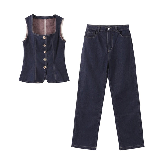 Denim Set
