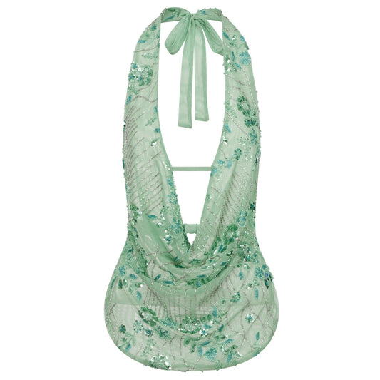V Neck Beach Tank Top