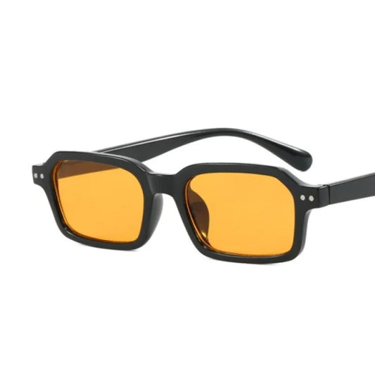 Retro rectangle sunglasse