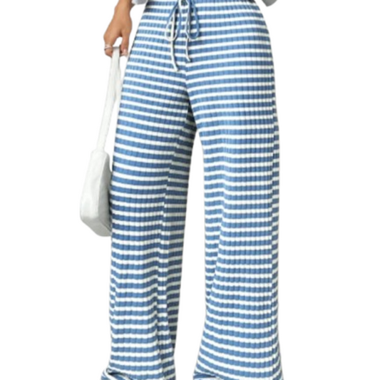 Printed Long Pants