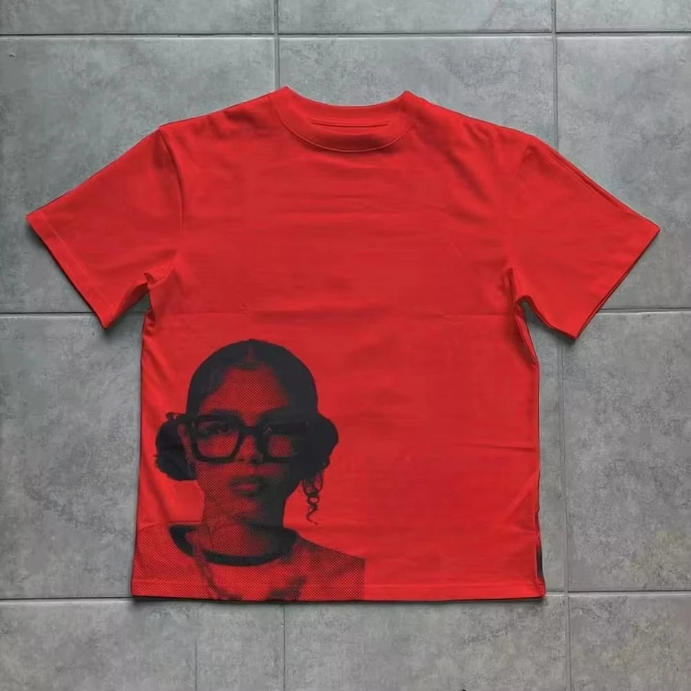 Street Icon Oversized Graphic Tee